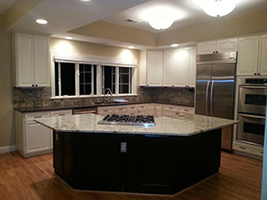 After Fairfax Kitchen Countertops Cabinets