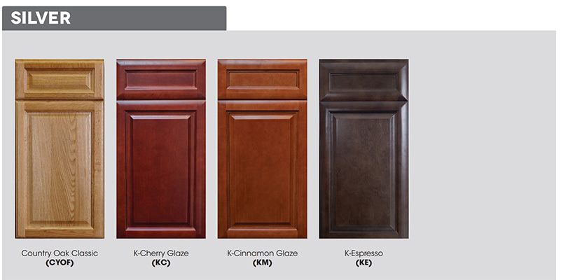 Forevermark Cabinet Door Styles Silver