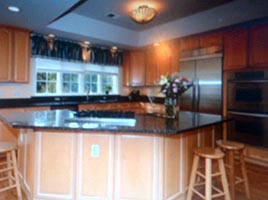 Fairfax New Island Cabinets