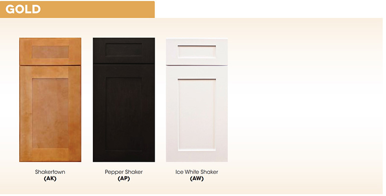 Forevermark Cabinet Door Styles Gold