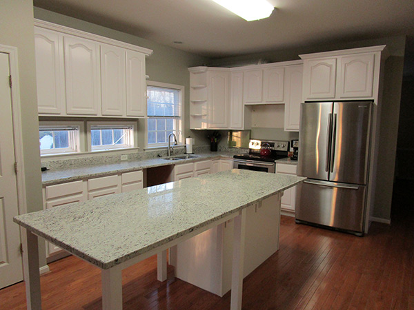 Kitchen Cabinet Refinishing After